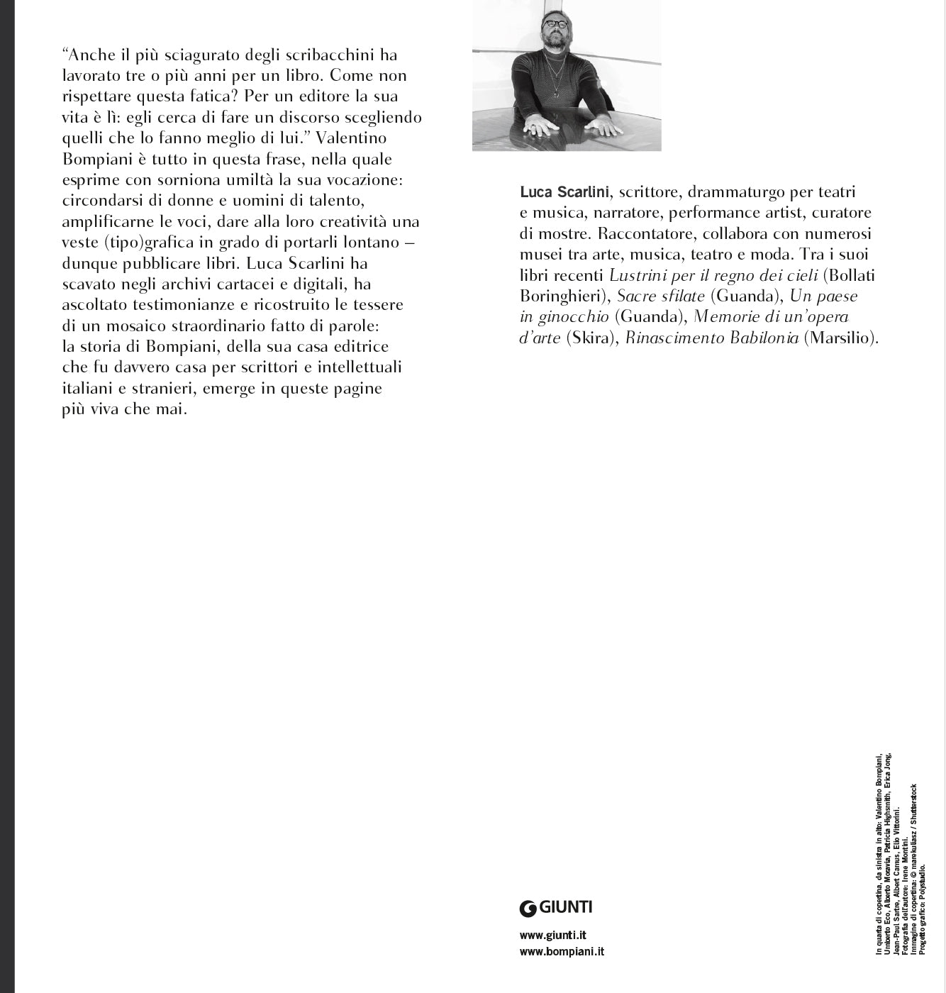 Bompiani Story::Valentino Bompiani, avventure di un editore