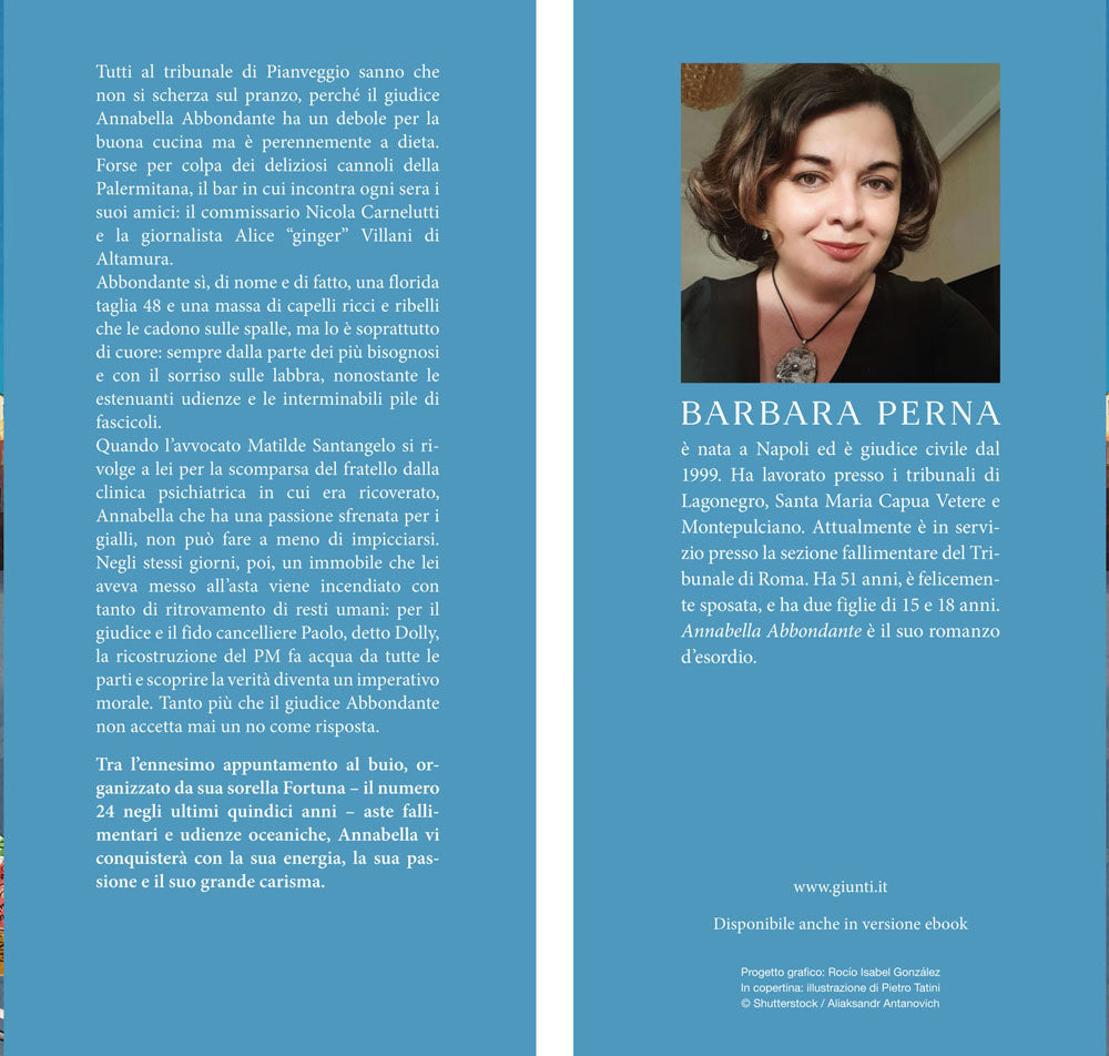Annabella Abbondante #1::La verità non è una chimera