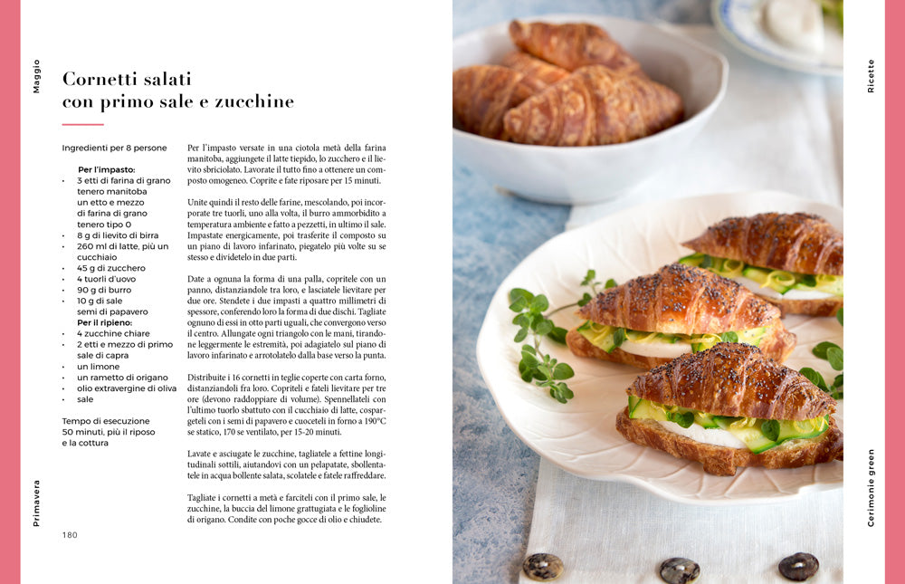 Primavera::Vita e cucina di stagione