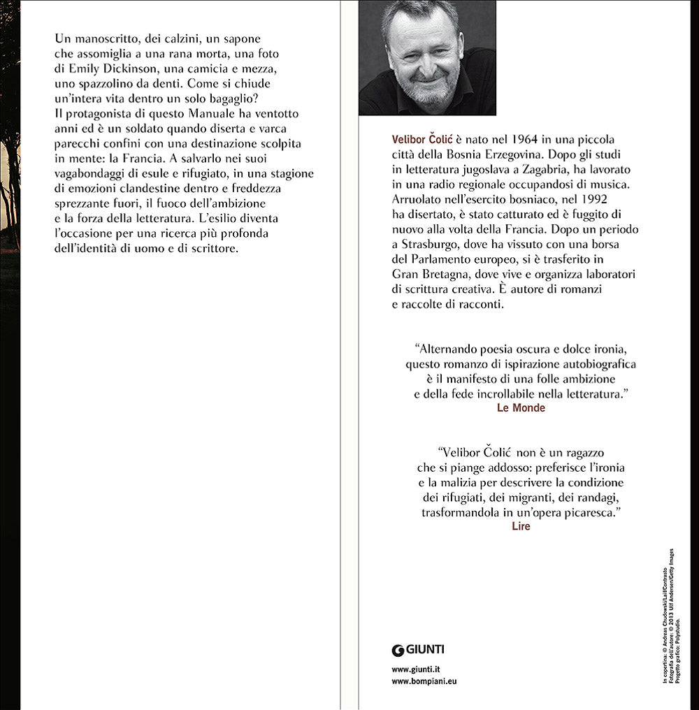 Manuale d'esilio in trentacinque lezioni