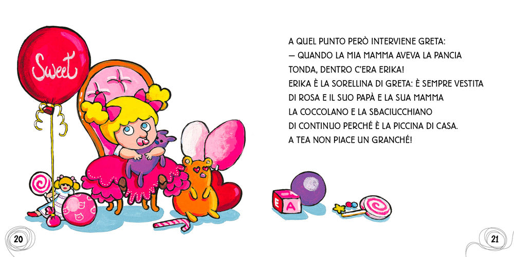 Cosa c'è nella pancia della mamma?