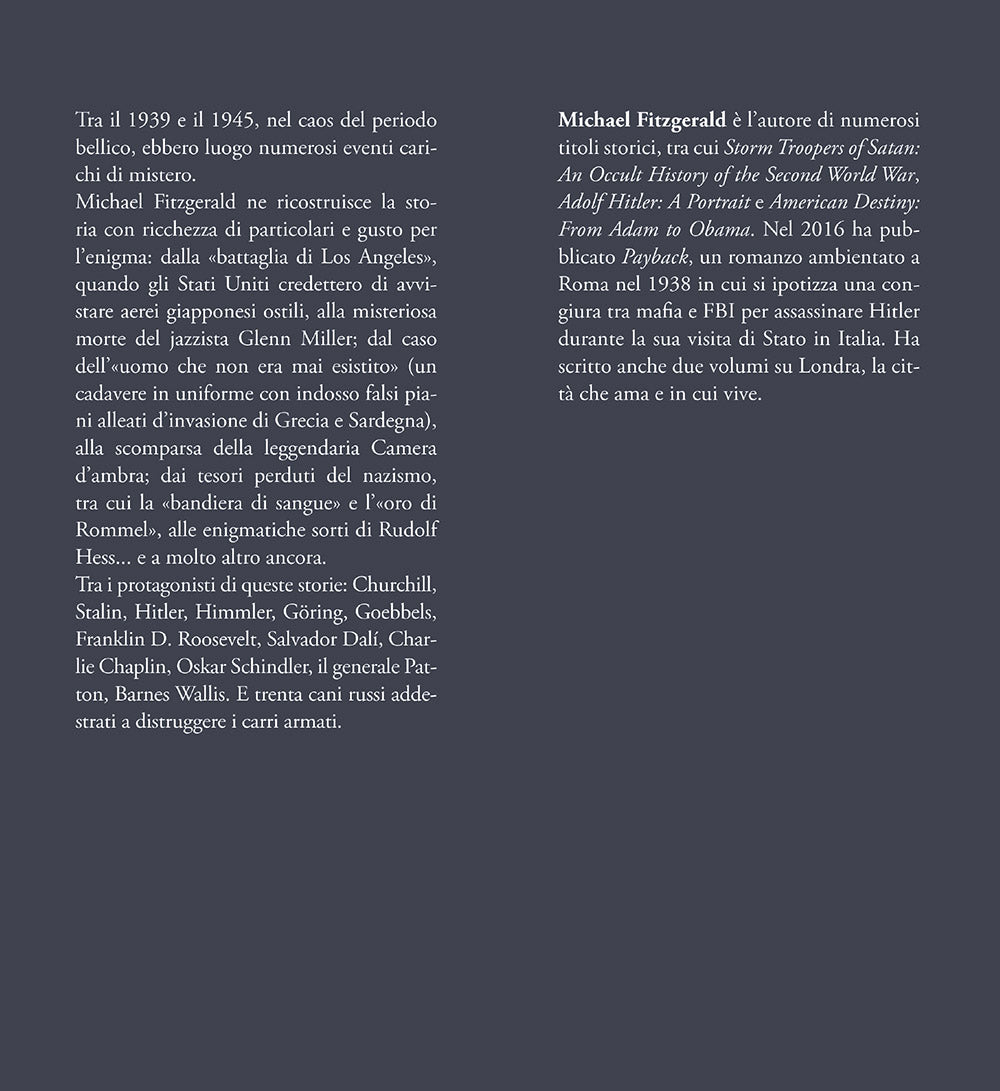 Il tesoro occulto dei nazisti::e altri misteri irrisolti della II Guerra mondiale