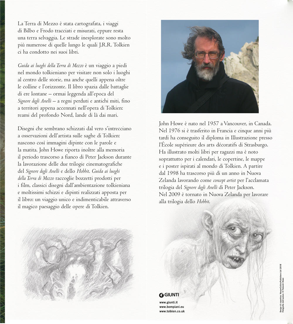 Guida ai luoghi della Terra di Mezzo::Disegni da Casa Baggins a Mordor