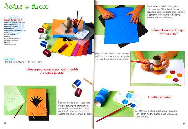 Piccoli artisti::Tante attività semplici e divertenti per sviluppare le capacità espressive, manuali e creative dei bambini