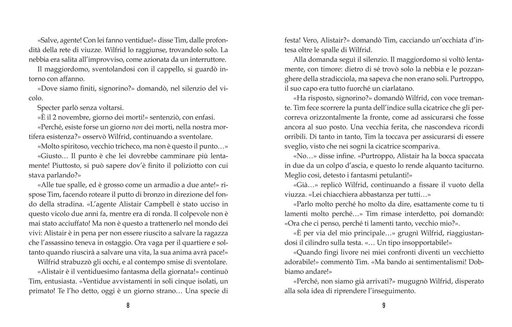 Tim Specter. Il problema del maggiordomo impiccato