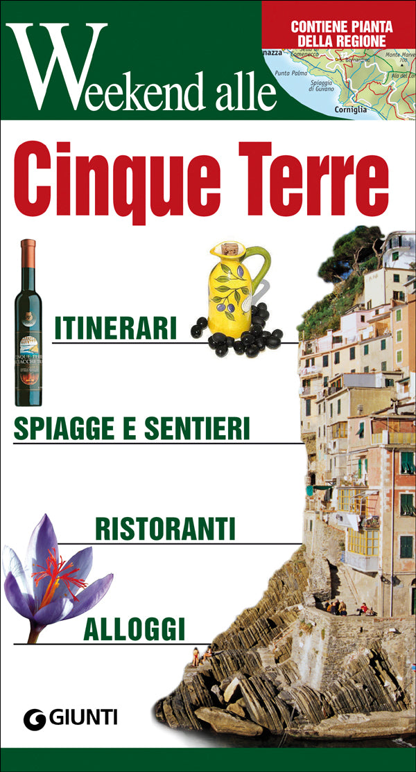 Cinque Terre::Itinerari, spiagge e sentieri, ristoranti, alloggi