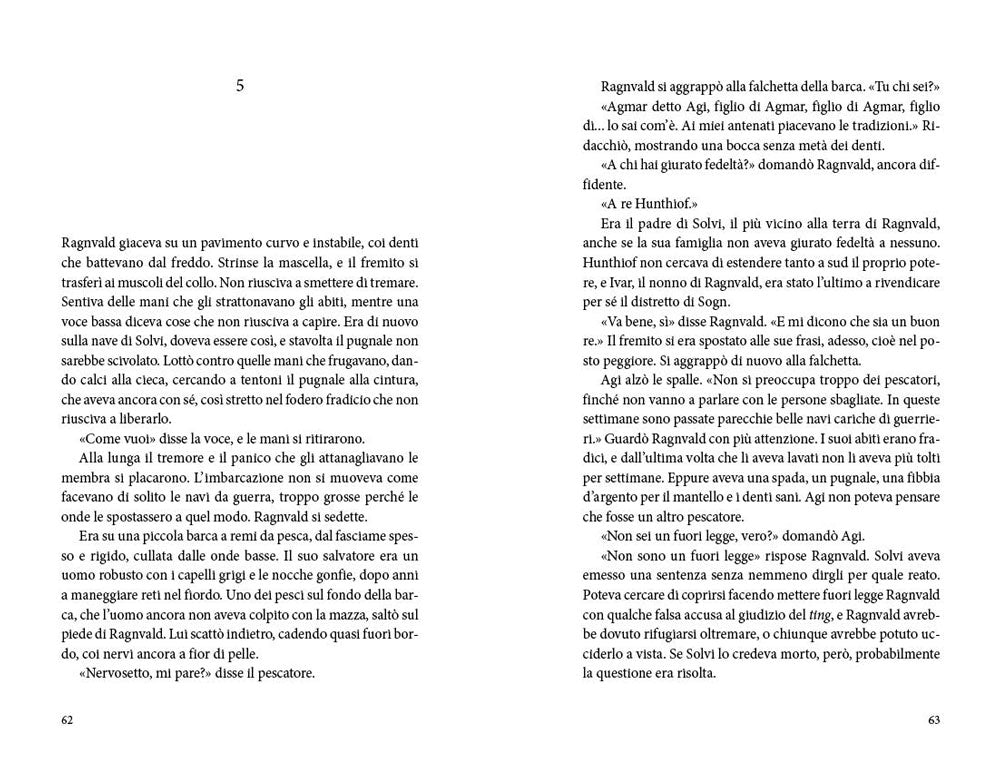 Viking. Le ossa di Ardal