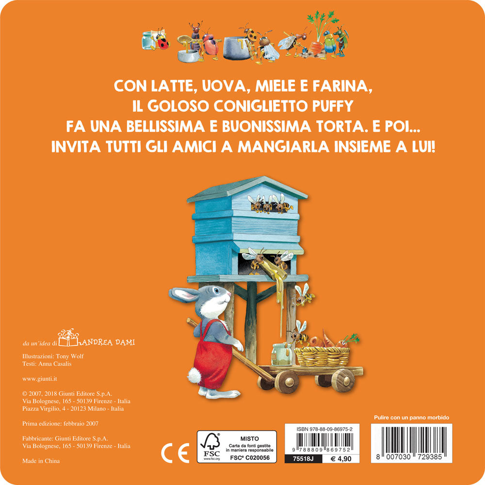 Puffy coniglietto goloso