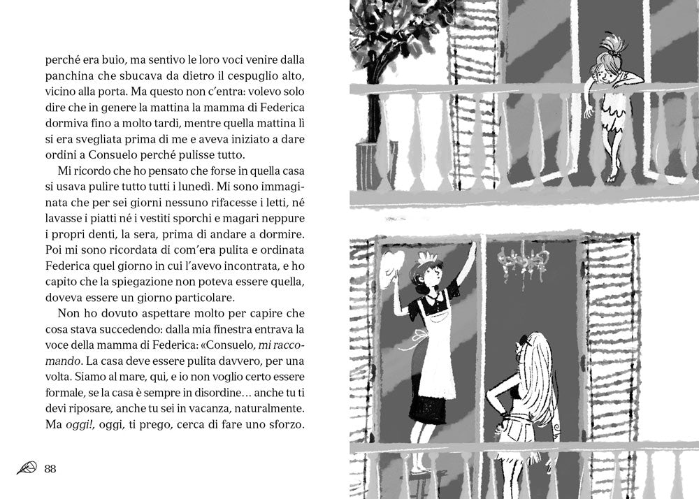 Le tre case::Lettori in gamba