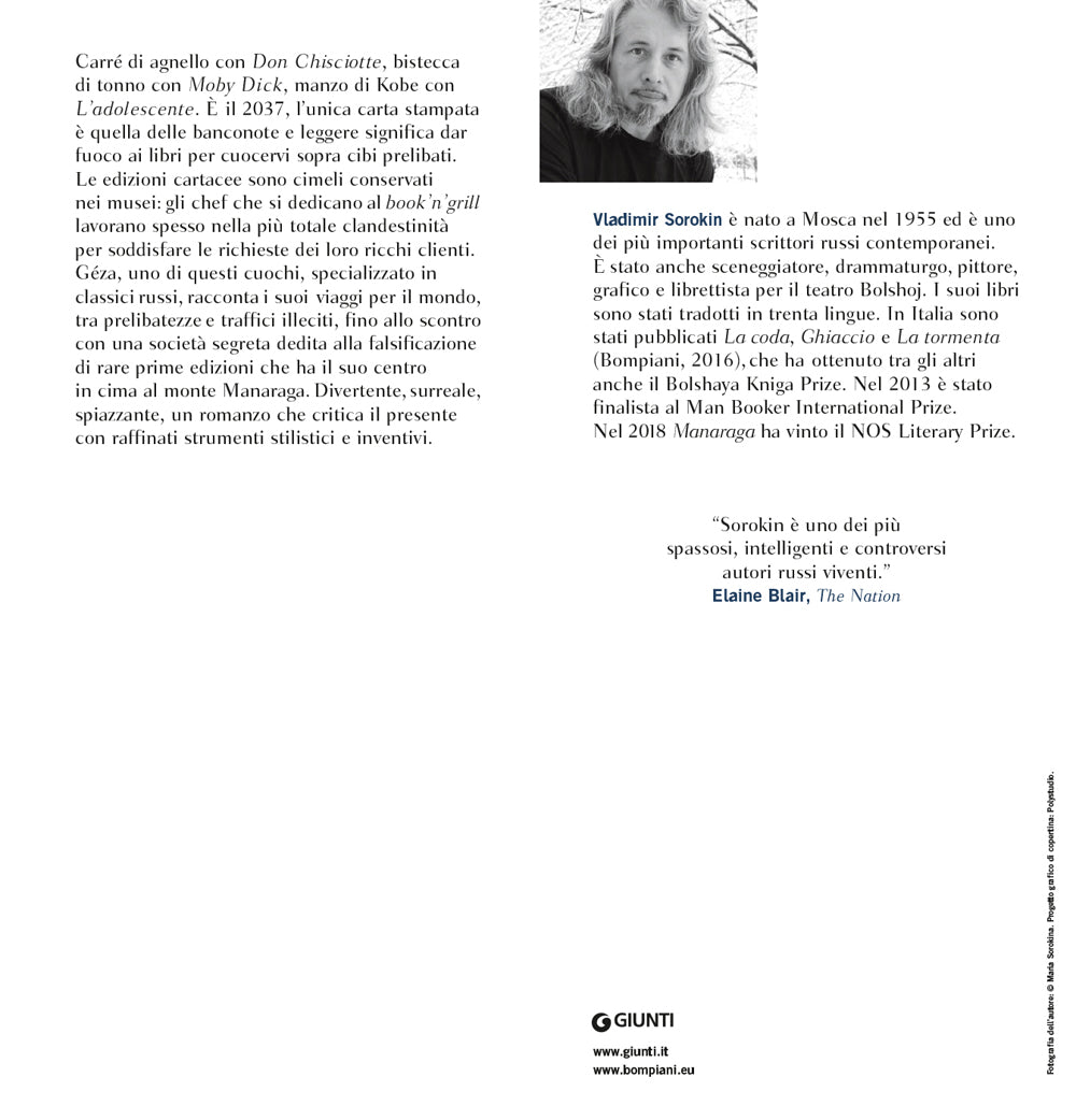 Manaraga. La montagna dei libri