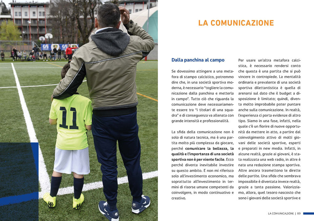 Società sportiva 2030::Idee per generare futuro in una società sportiva a forte trazione educativa