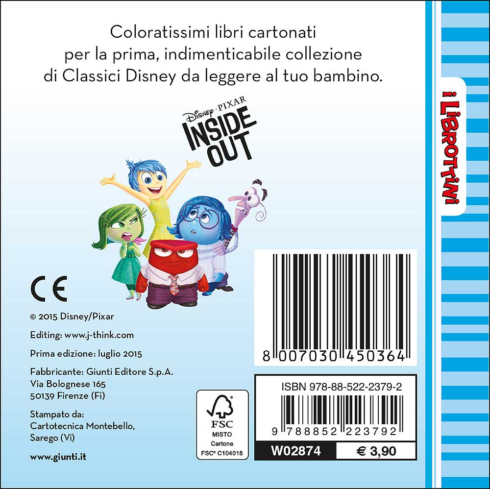 Inside Out - I Librottini