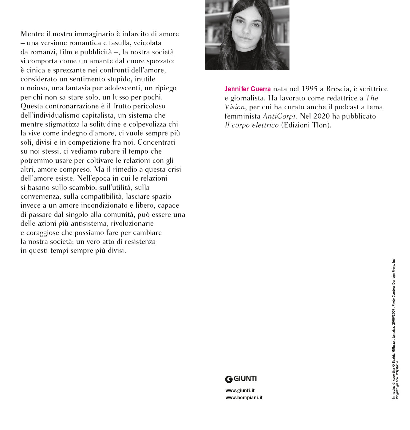 Il capitale amoroso::Manifesto per un eros politico e rivoluzionario