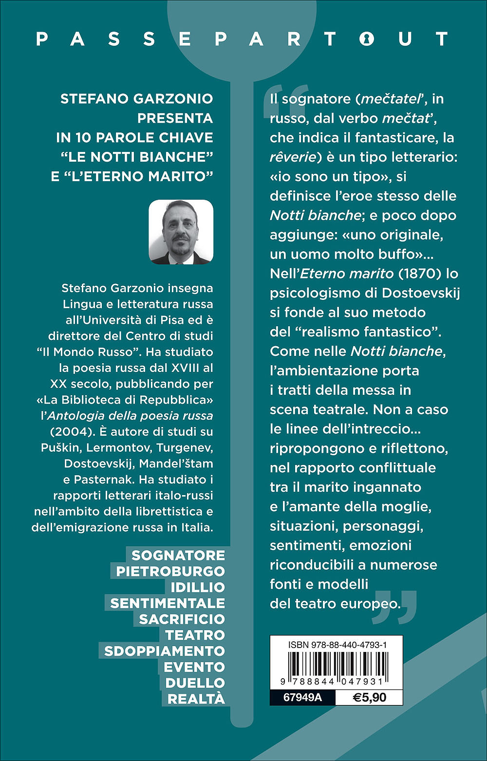 Le notti bianche - L'eterno marito::Edizioni integrali