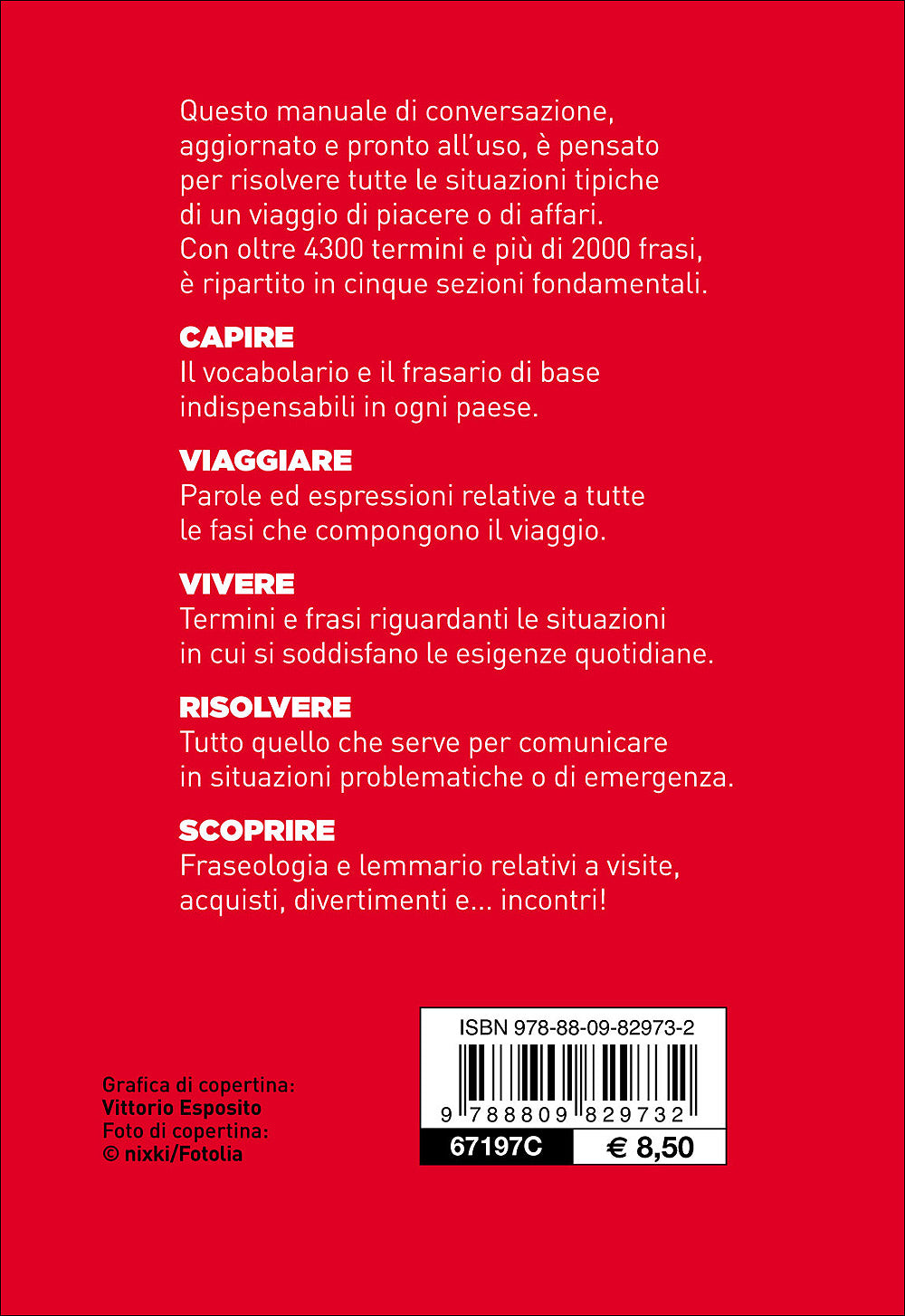 Spagnolo per viaggiare::Manuale di conversazione