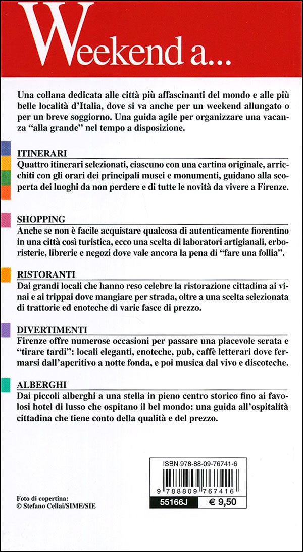 Firenze::Itinerari, Shopping, Ristoranti, Alberghi - Nuova edizione