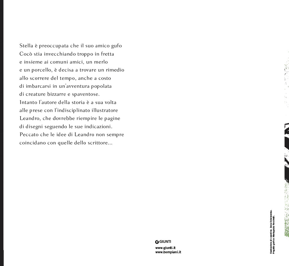 Il gufo e la bambina::Una fiaba in una notte
