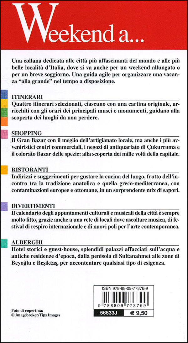Istanbul::Itinerari, Shopping, Ristoranti, Alberghi - Edizione aggiornata