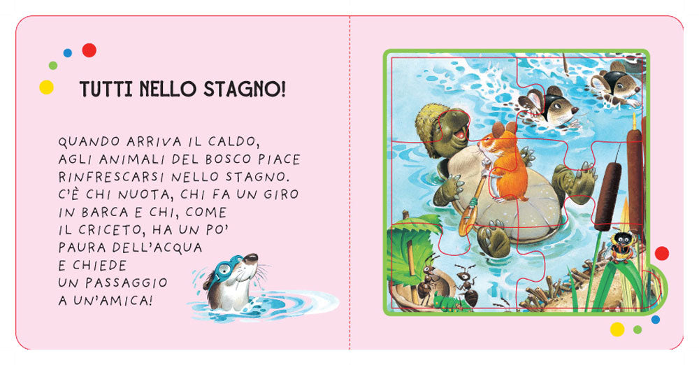 Il Bosco::Contiene 6 puzzle!