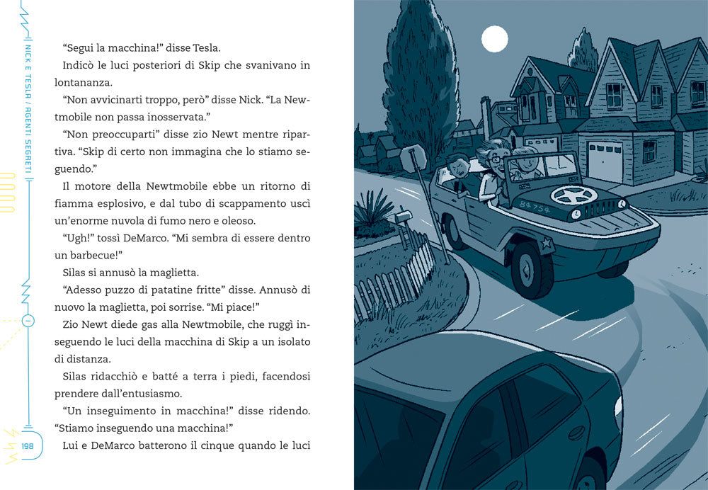 Agenti segreti: missione speciale::Un mistero con messaggi in codice, fototrappole, allarmi fai da te e tanti congegni tutti da costruire