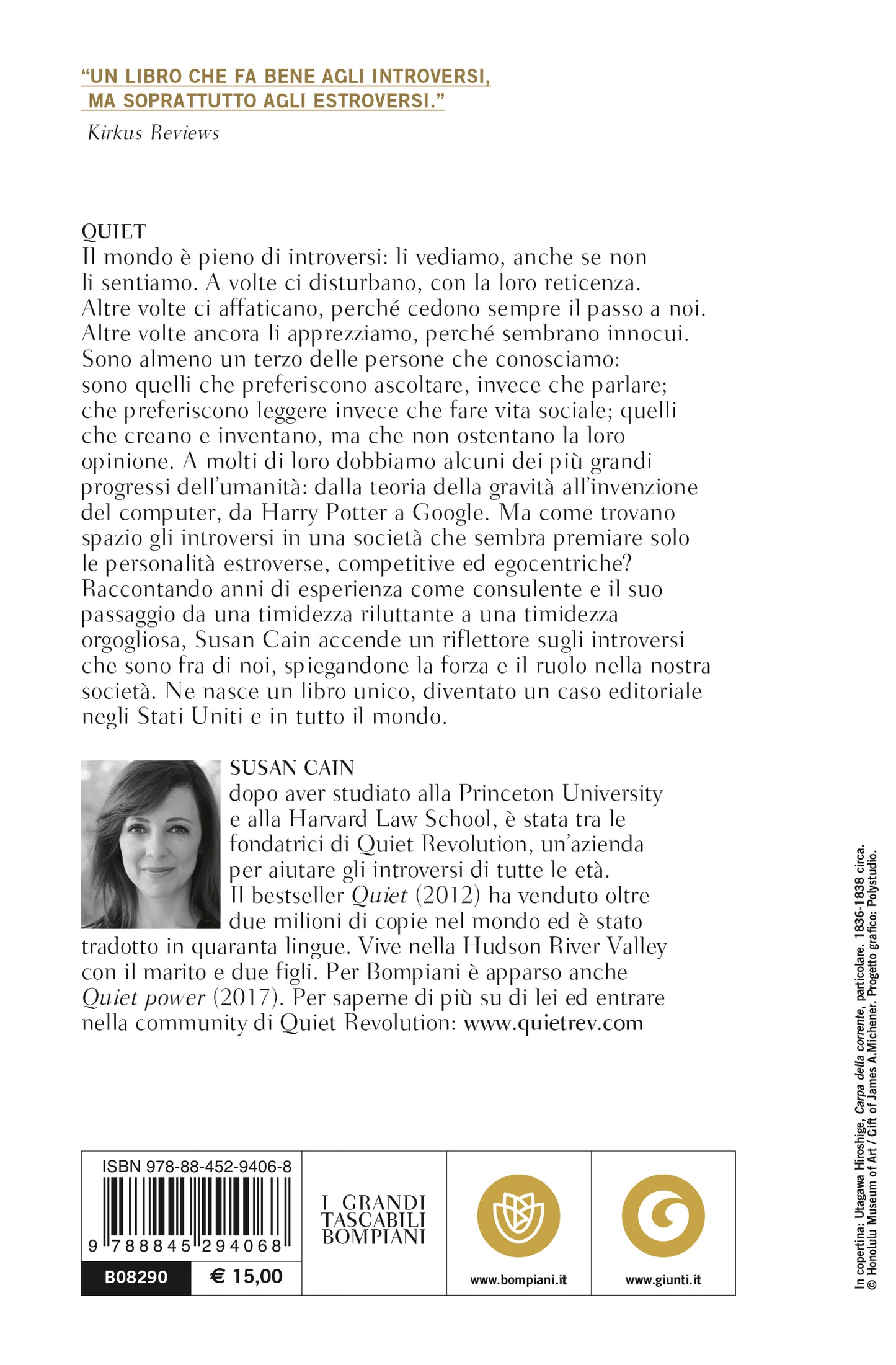 Quiet::Il potere degli introversi in un mondo che non sa smettere di parlare