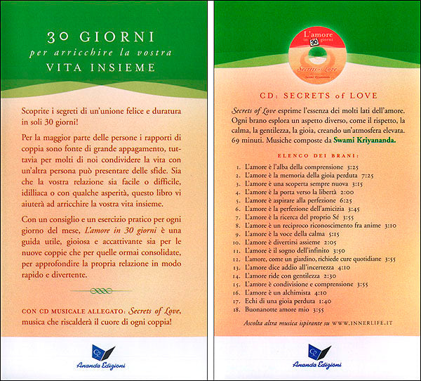L’amore in 30 giorni. I segreti delle coppie felici