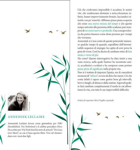 Fai meno vivi di più::Niksen e altri consigli per imparare l'arte del dolce far niente