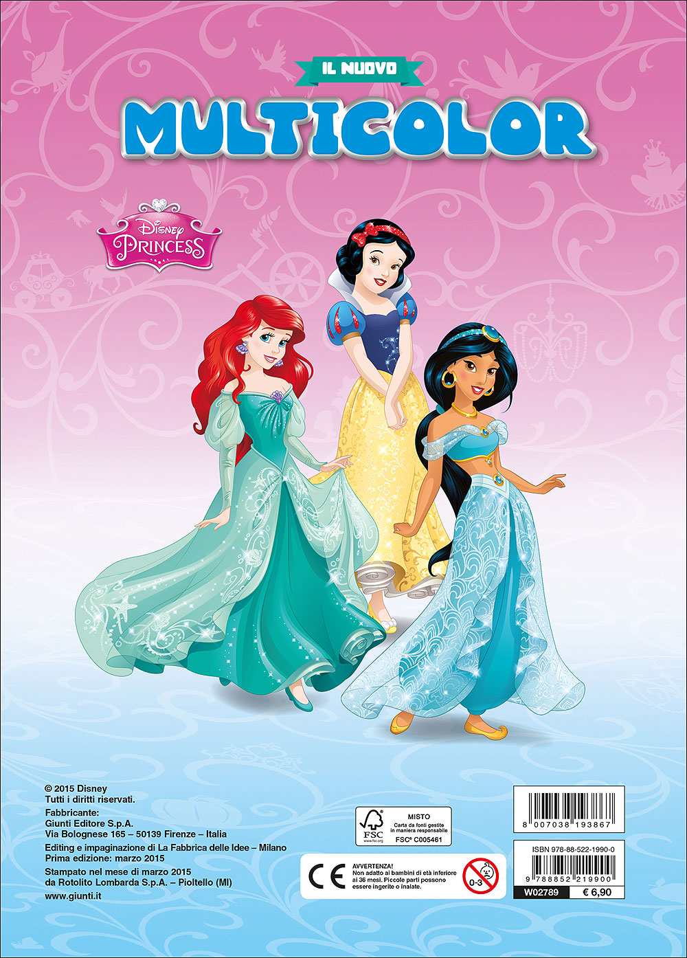 Il nuovo Multicolor - Principesse. Amiche scintillanti::Tanti nuovi giochi