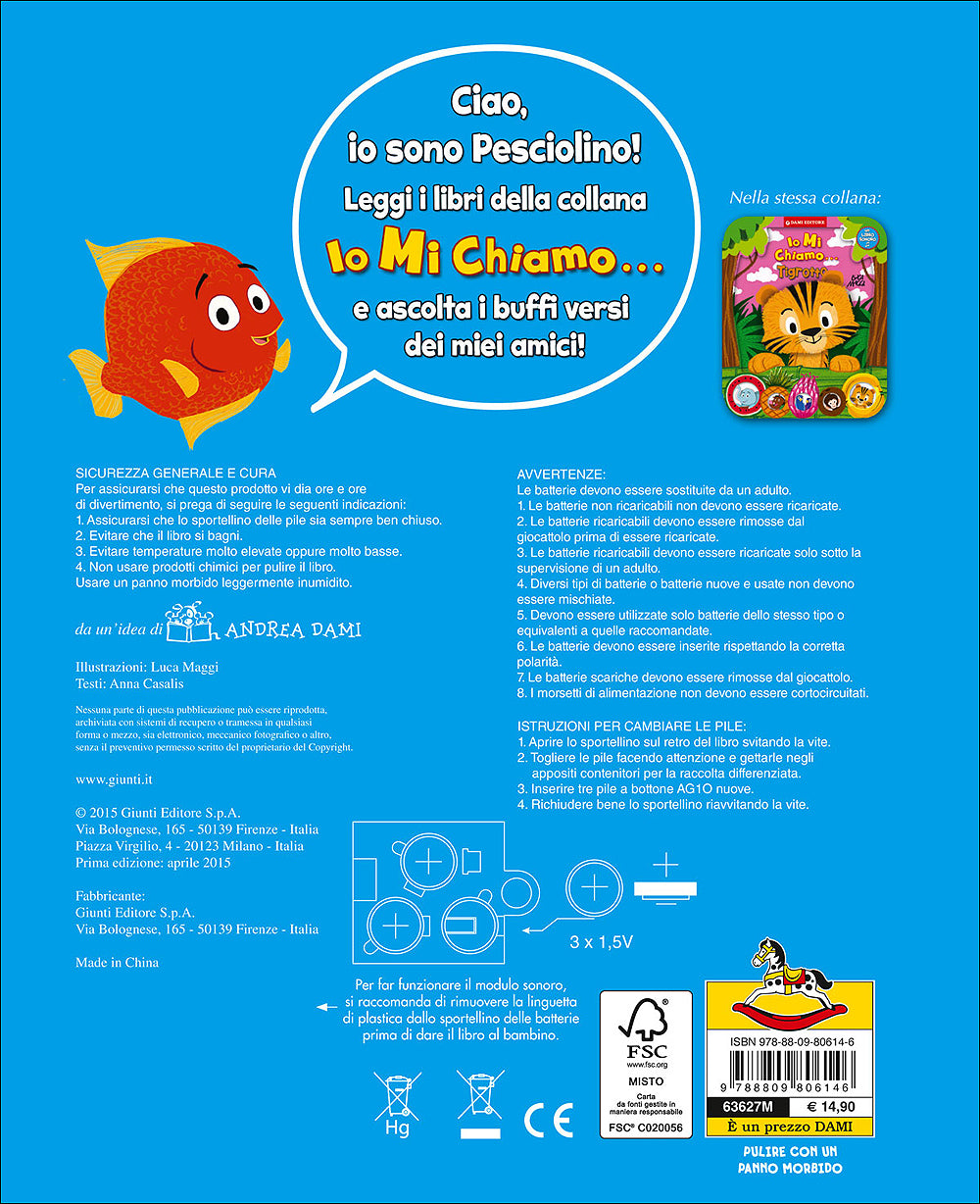 Io mi chiamo... Bau::Un libro sonoro