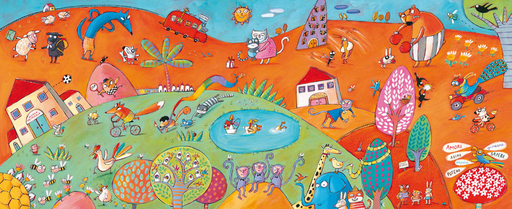 Le parole per stare insieme::Un alfabetiere per crescere