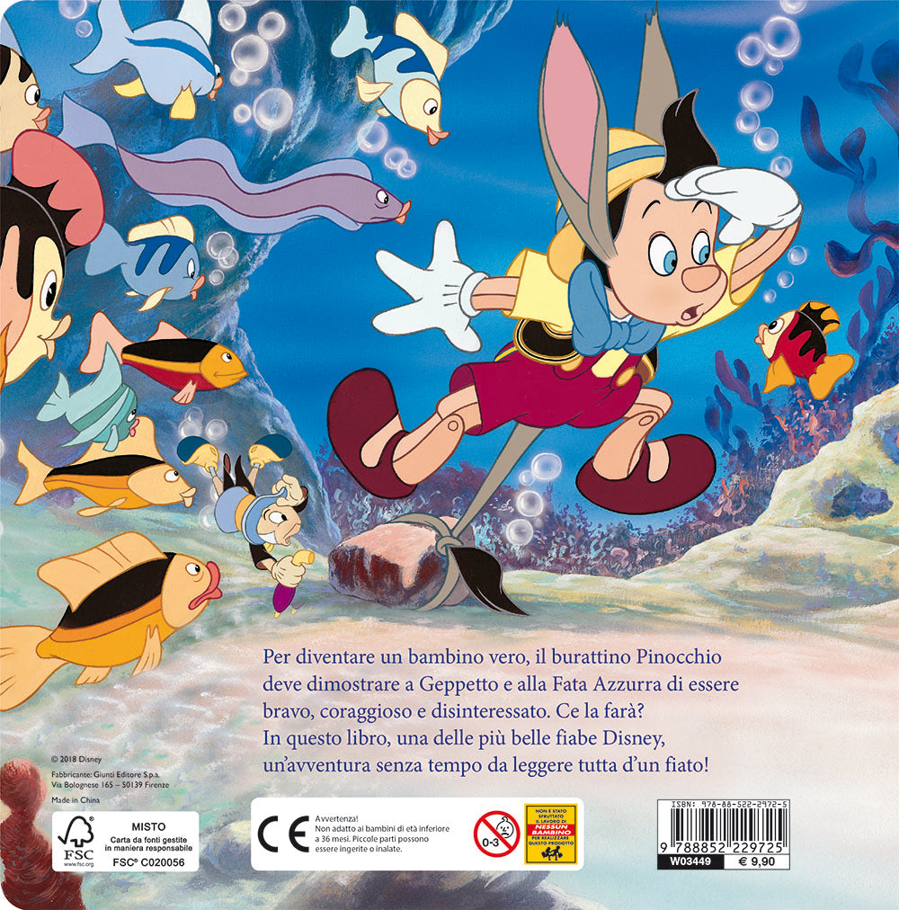 Magie Cartonate - Pinocchio