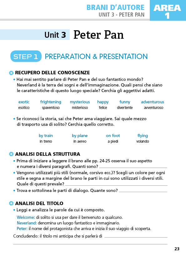 Inglese senza problemi Classe 3° scuola secondaria I grado::Esercitazioni utili anche per Prove Invalsi e l'Esame Finale