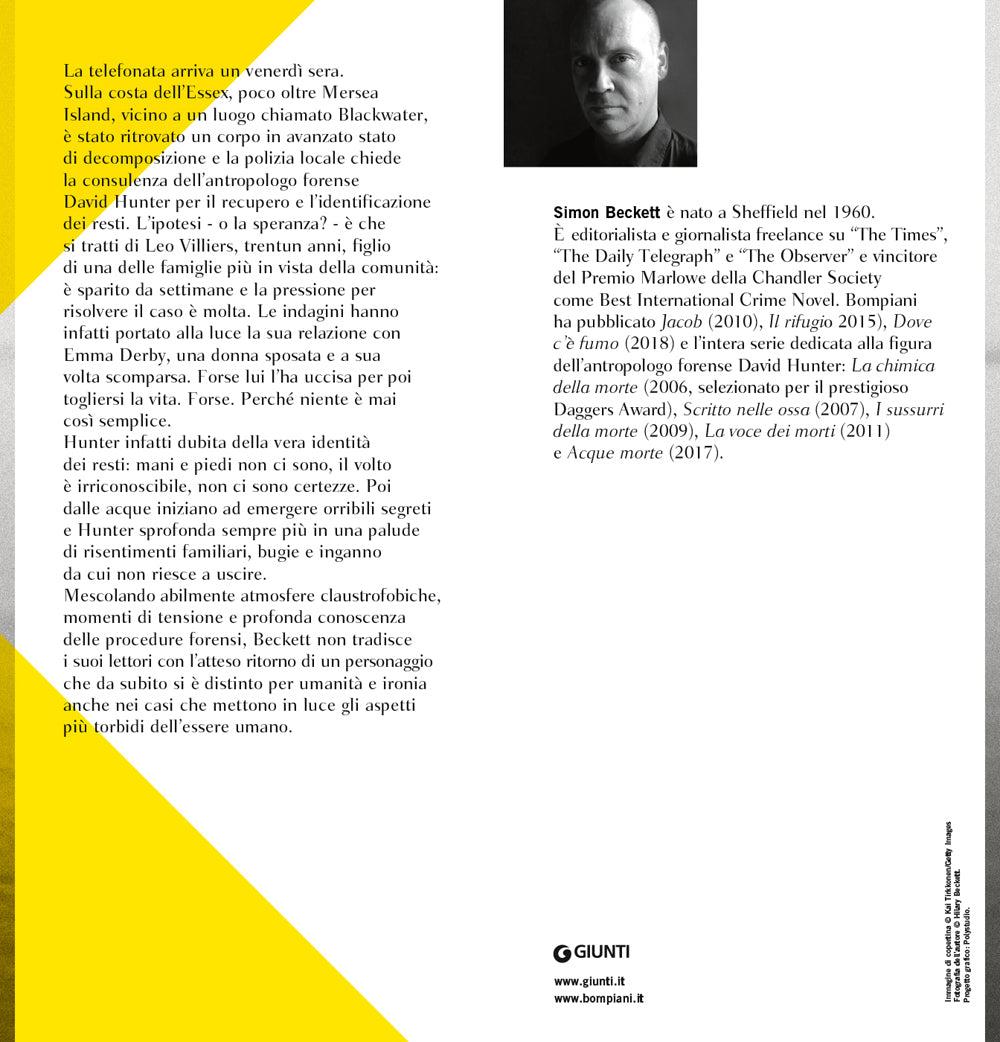 Acque morte::La nuova indagine di David Hunter