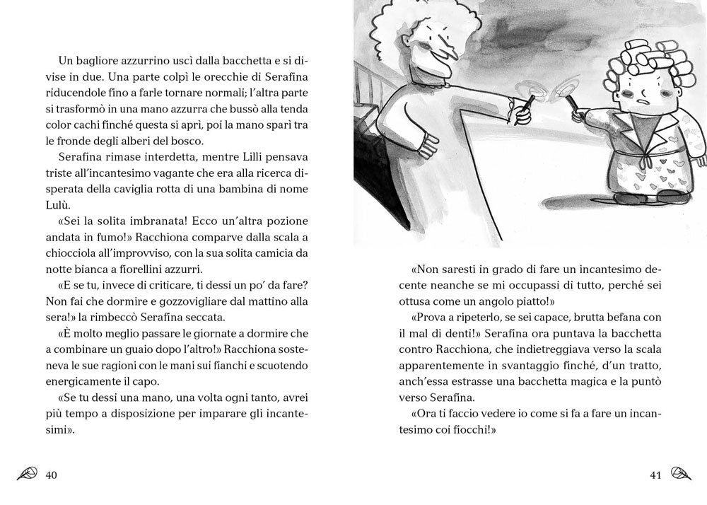 Lilli e le streghe di Cork::Lettori in gamba