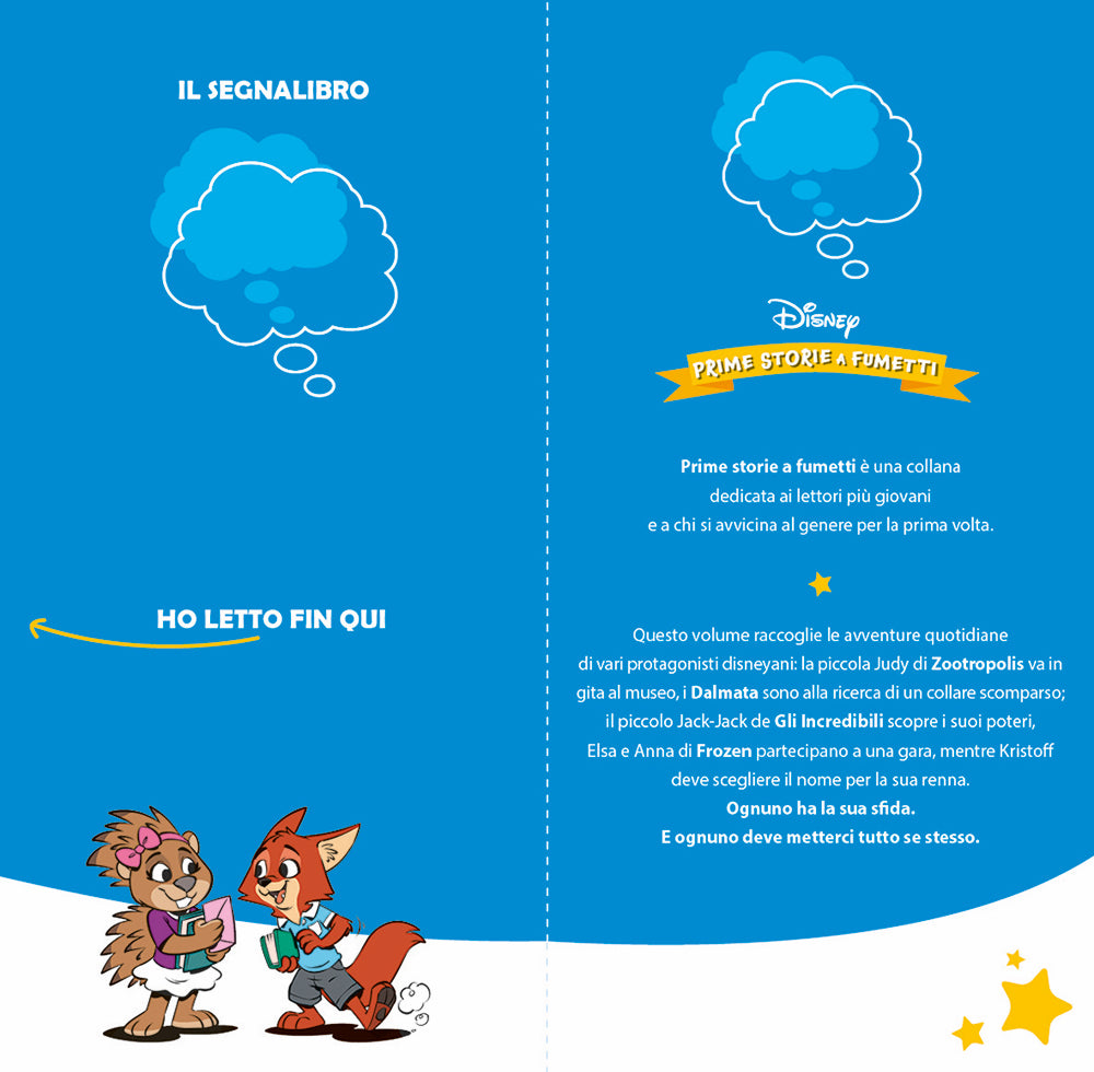 Prime storie a fumetti. Amici e risate