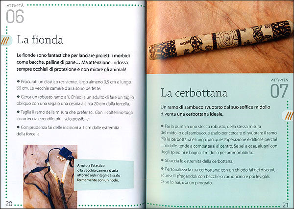 Basta un bastone::70 attività da fare all'aria aperta