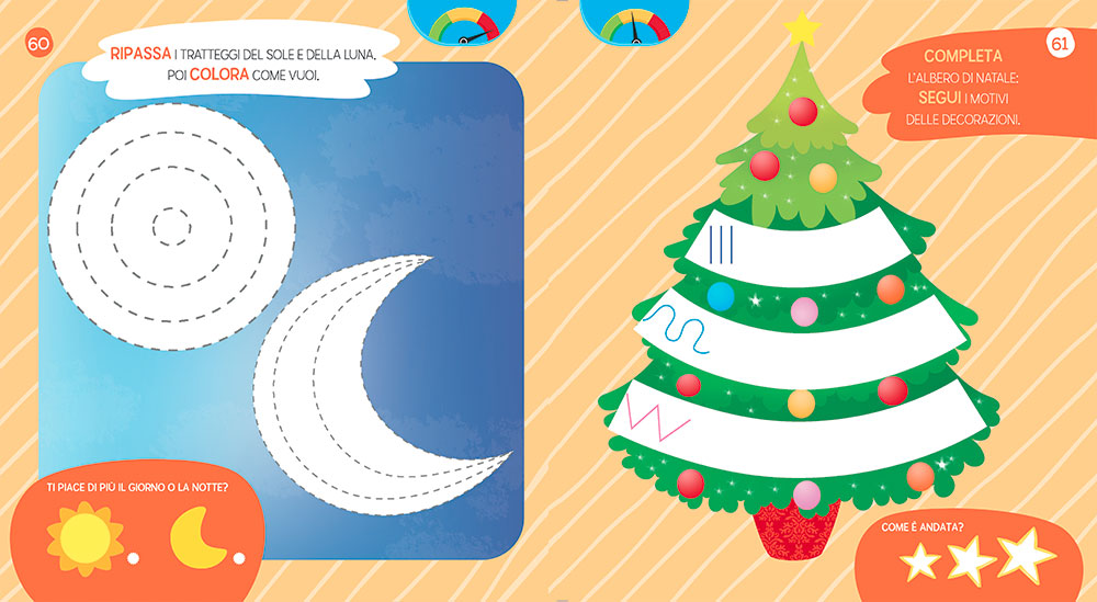 Superquadernini. Disegni e cornicette