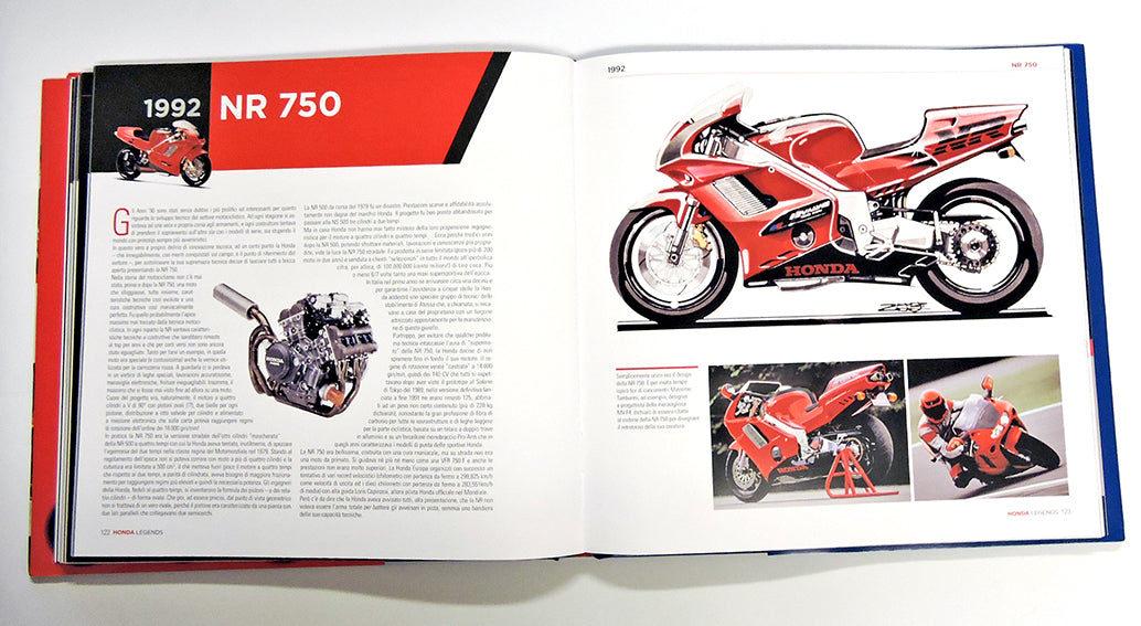 Honda Legends ::Le moto che hanno fatto sognare gli italiani