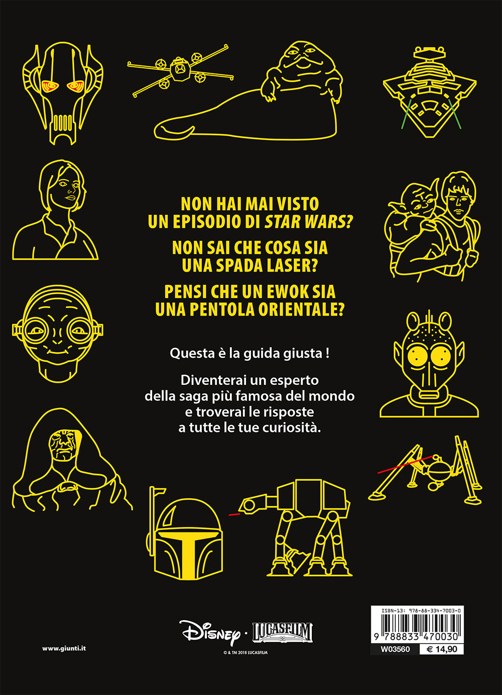 Enciclopedia dei Personaggi - Star Wars. La guida per tutti::Il manuale completo agli episodi di Star Wars!