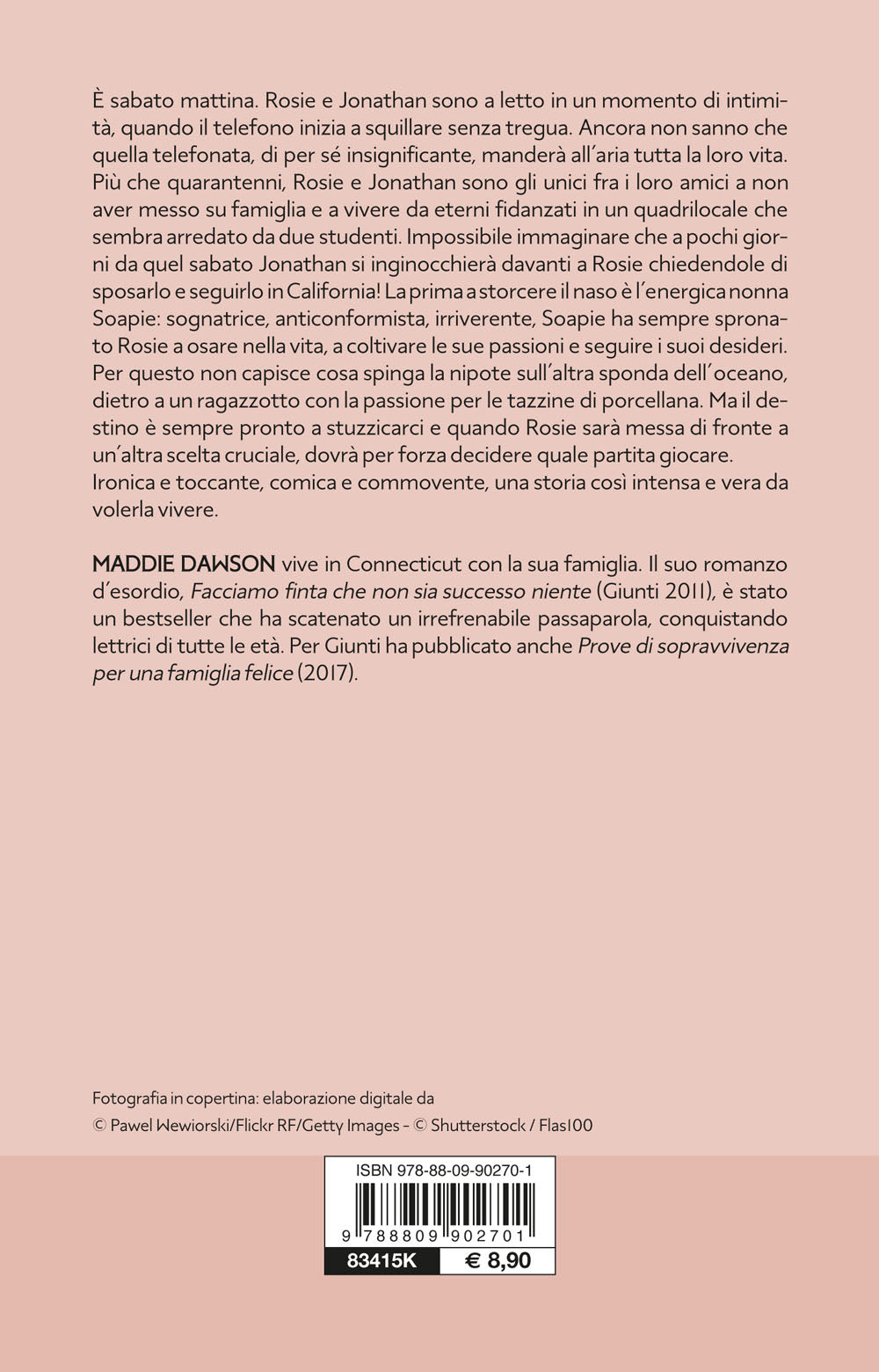 Non c'è niente che non va, almeno credo