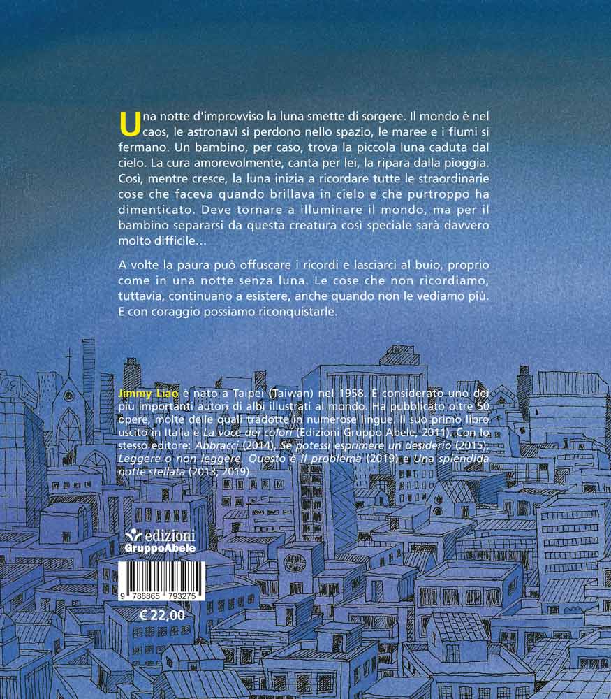 La luna e il bambino