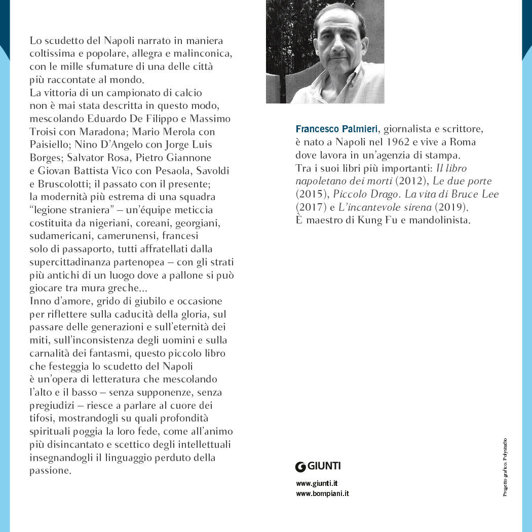 Ricominciamo da tre::Napoli, 'o libbro 'nnamurato'