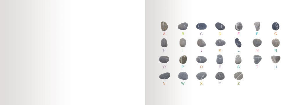 ABC dei sassi::Osserva Immagina Disegna Scrivi