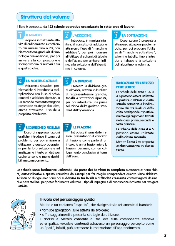 Divento bravo a risolvere le operazioni e i problemi 1-2-3::Dalla comprensione del concetto di numero alla risoluzione dei primi problemi