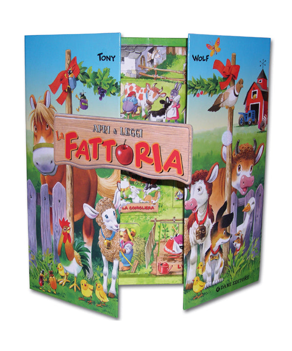 La Fattoria::con 12 libretti!