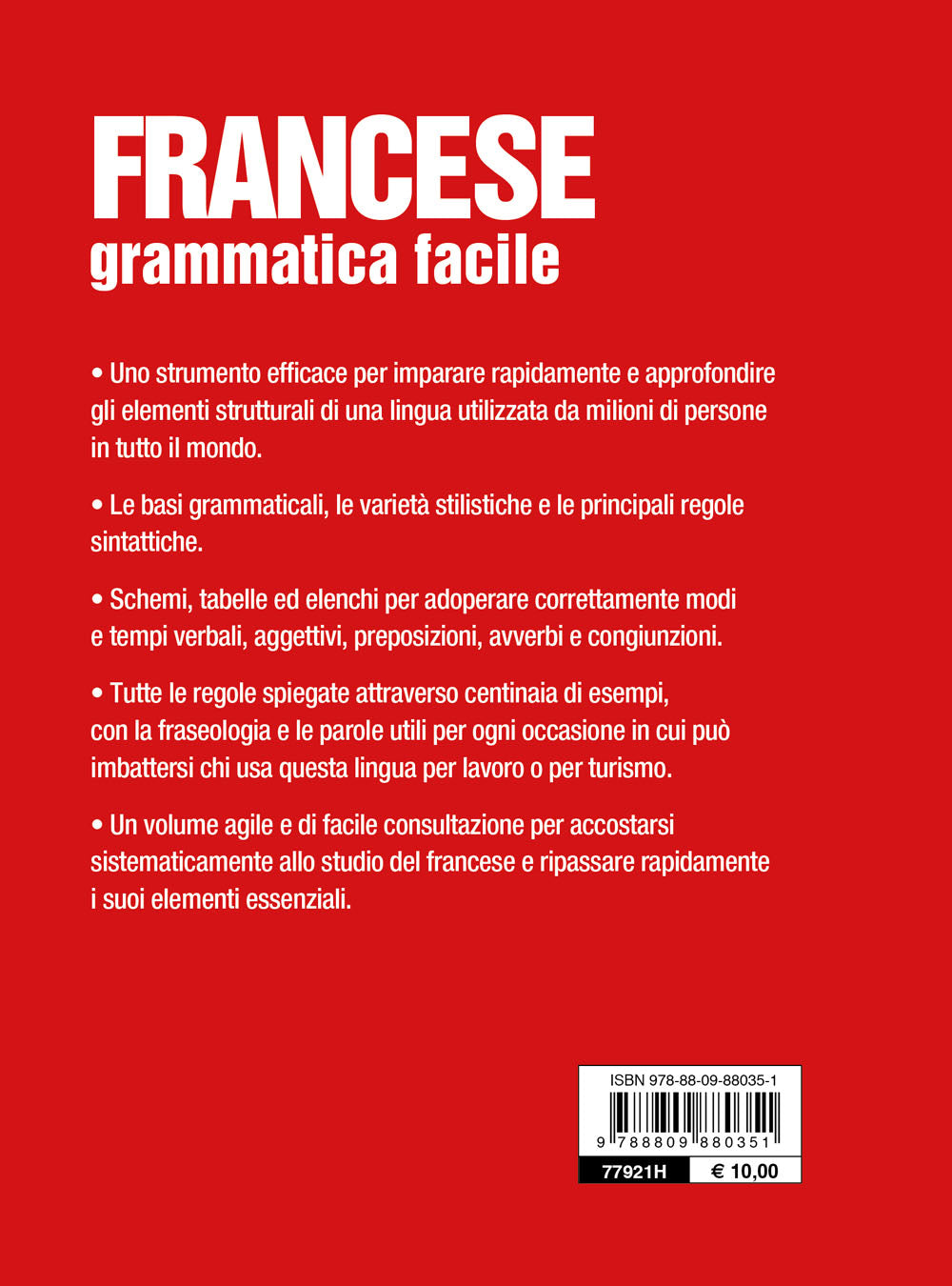 Francese. Grammatica facile