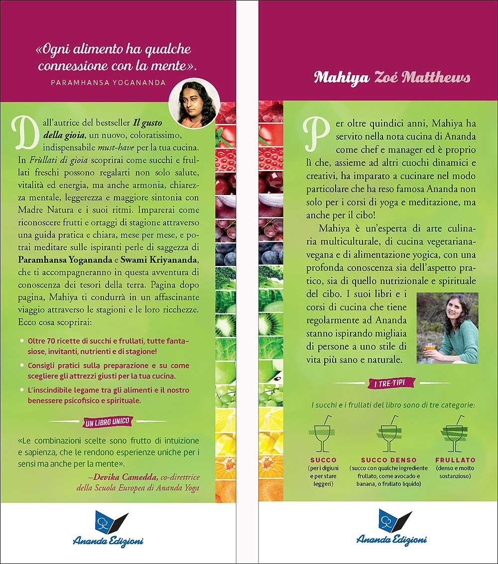 Frullati di gioia!::Ama te stesso con leggerezza - 70+ succhi e frullati per tutte le stagioni