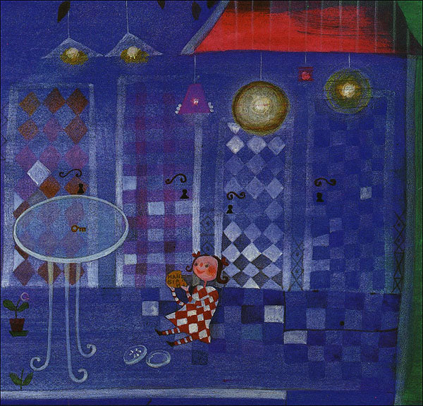 Alice nel Paese delle Meraviglie::La tana del coniglio