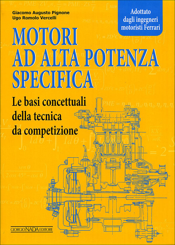 Motori ad alta potenza specifica::Le basi concettuali della tecnica da competizione