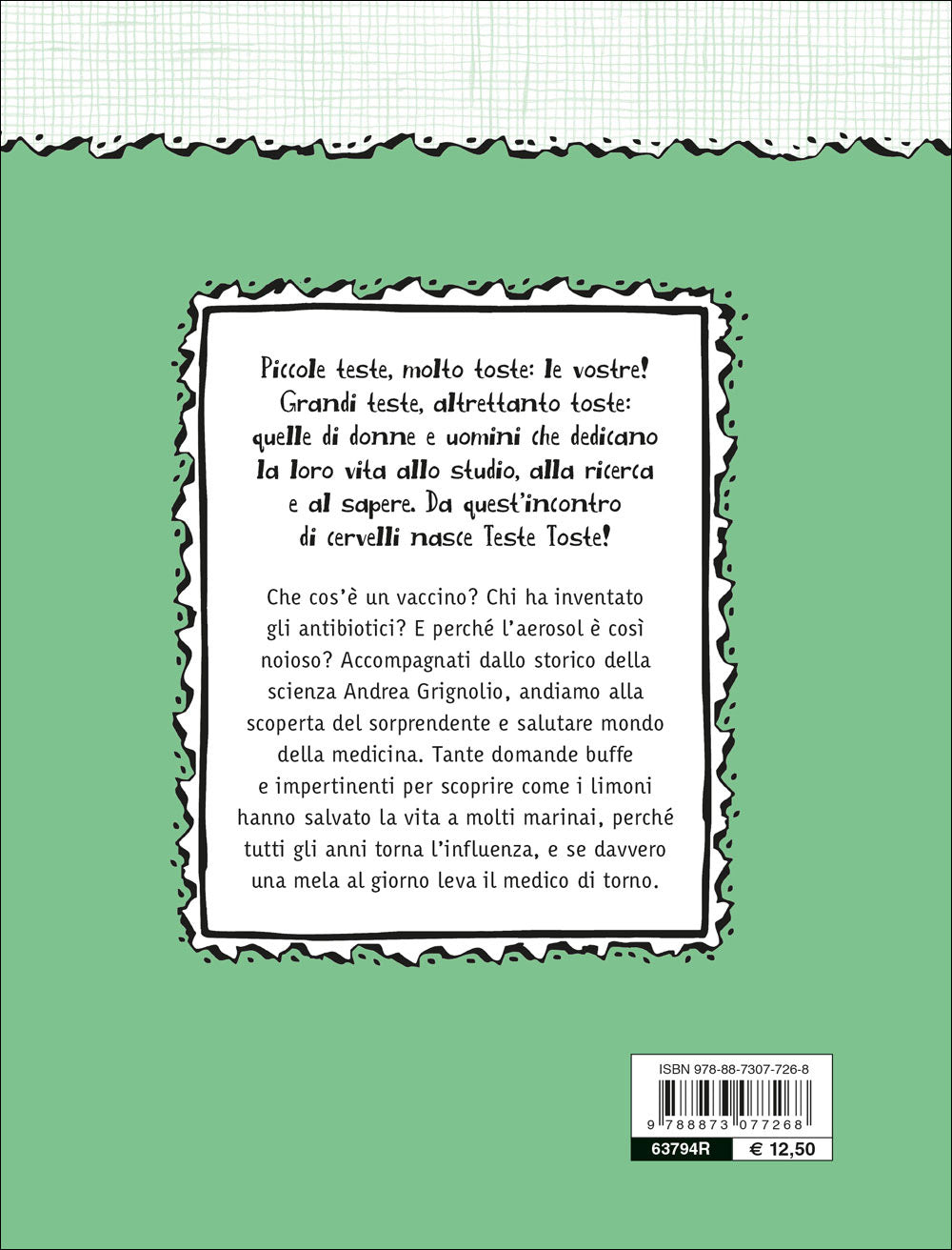 Perché si dice trentatré?::E tante altre domande sulla medicina